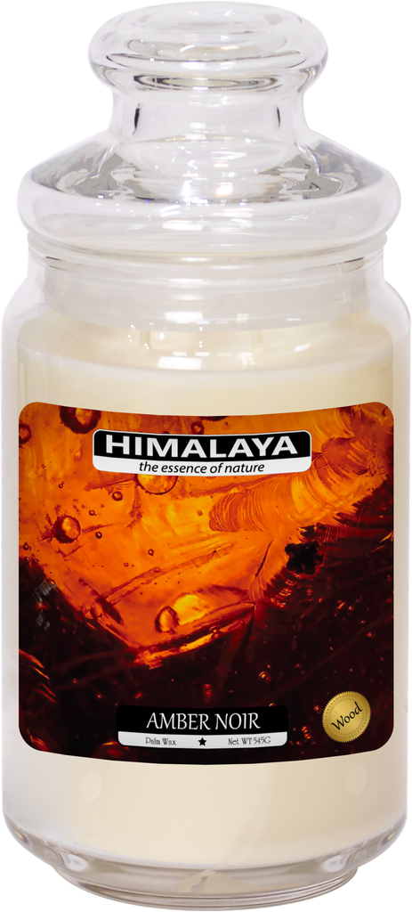 Nến Thơm Himalaya Amber Noir (2 bấc)