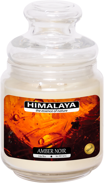 Nến Thơm Himalaya Amber Noir (2 bấc)
