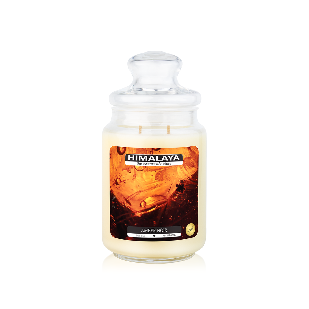 Nến Thơm Himalaya Amber Noir (2 bấc)
