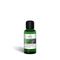 Tinh dầu hỗn hợp Cao cấp thư giản hương trà trắng - xô thơm  Himalaya White tea & Sage Oil
