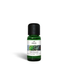 Tinh dầu hỗn hợp Cao cấp thư giản hương trà trắng - xô thơm  Himalaya White tea & Sage Oil