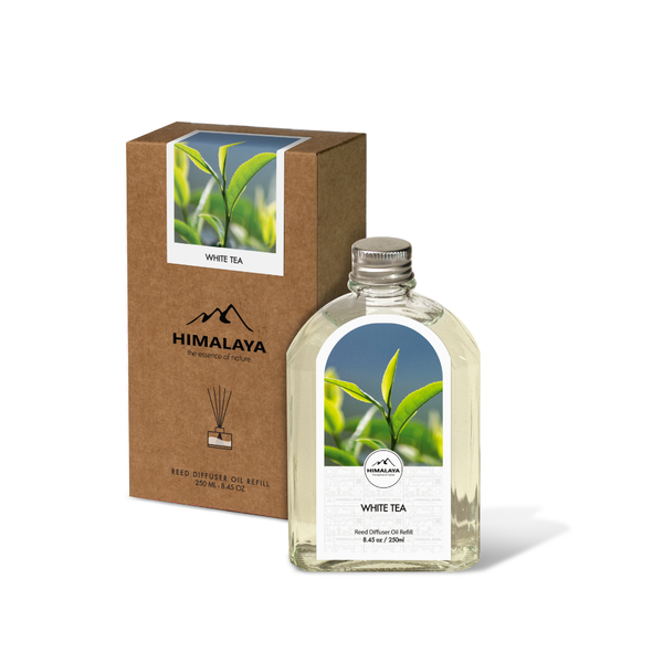 Tinh dầu tán hương bổ sung Himalaya White Tea 250ml (Refill)