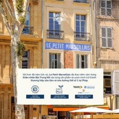 Sữa Tắm Le Petit Marseillais Hạnh Nhân 250ml