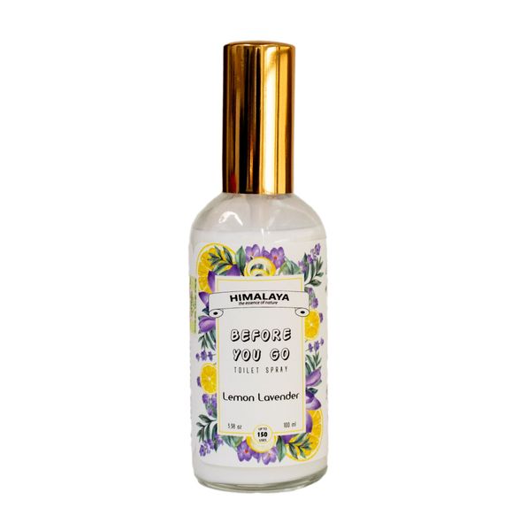 Xịt Bẫy Mùi Toilet (Toilet Spray) - LEMON LAVENDER - 100ml