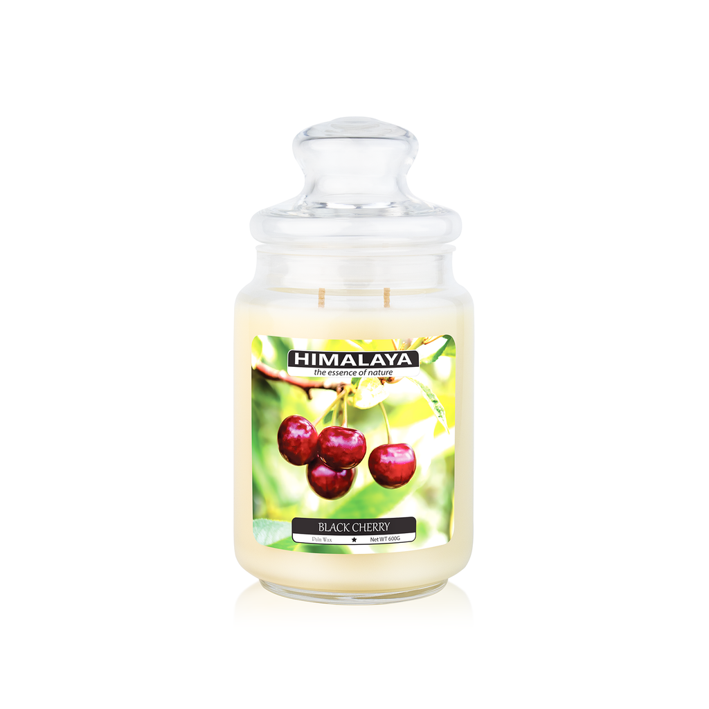 Nến Thơm Himalaya Black Cherry (2 bấc)