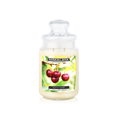Nến Thơm Himalaya Black Cherry (2 bấc)