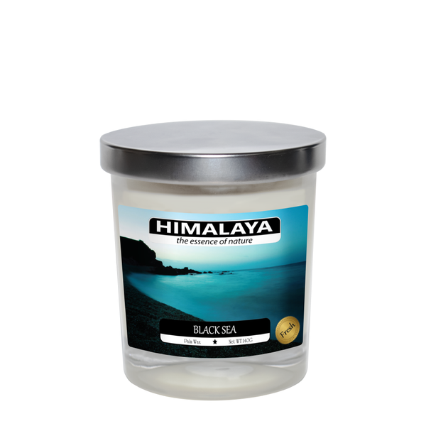 Nến thơm Himalaya Black Sea (140g)