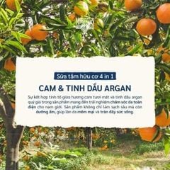 SỮA TẮM LE PETIT MARSEILLAIS 4IN1 HƯƠNG CAM & TINH DẦU ARGAN 250ML