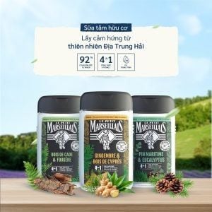 SỮA TẮM LE PETIT MARSEILLAIS 4IN1 KHOÁNG CHẤT & GỖ HOÀNG ĐÀN 250ML