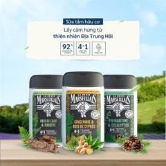 SỮA TẮM LE PETIT MARSEILLAIS 4IN1 HƯƠNG CAM & TINH DẦU ARGAN 250ML