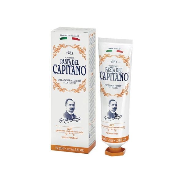 Kem đánh răng Pasta del Capitano 1905 ACE