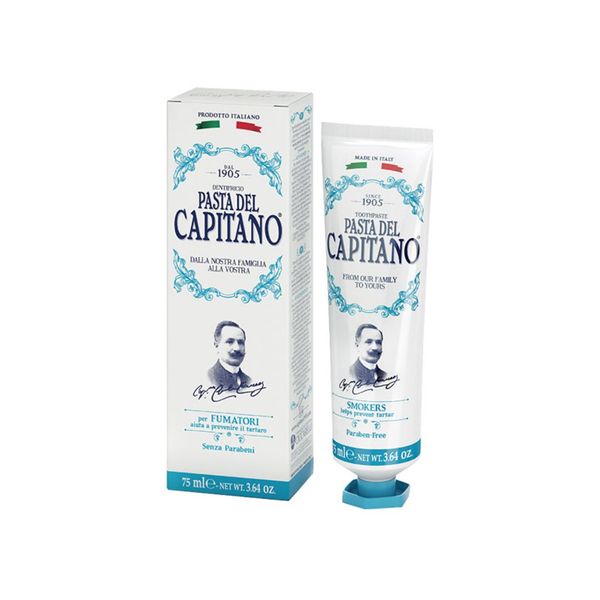 Kem đánh răng Pasta del Capitano 1905 cho người hút thuốc