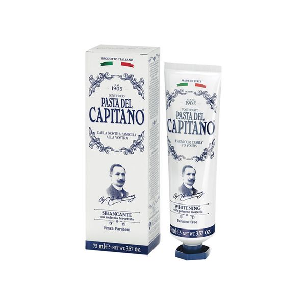 Kem đánh răng Pasta del Capitano 1905 làm trắng răng