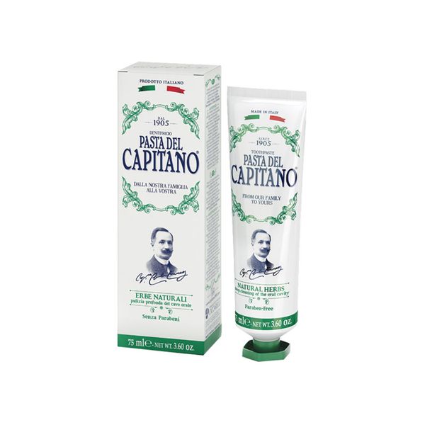 Kem đánh răng Pasta del Capitano 1905 thảo mộc tự nhiên