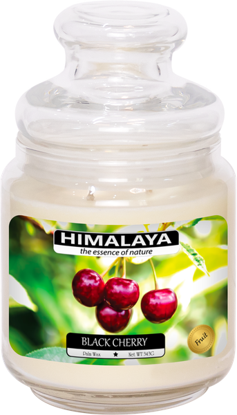 Nến Thơm Himalaya Black Cherry (2 bấc)