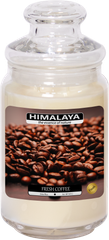 Nến Thơm Himalaya Fresh Coffee (2 bấc)