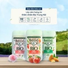 Sữa Tắm Le Petit Marseillais Hương Hoa Hồng Dại 250ml