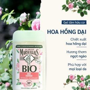Sữa Tắm Le Petit Marseillais Hương Hoa Hồng Dại 250ml