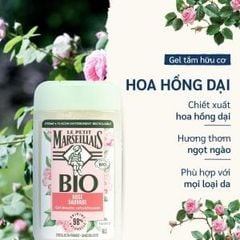 Sữa Tắm Le Petit Marseillais Hương Hoa Hồng Dại 250ml