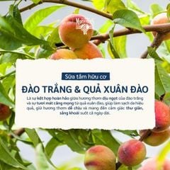 SỮA TẮM LE PETIT MARSEILLAIS CHIẾT XUẤT ĐÀO TRẮNG & QUẢ XUÂN ĐÀO 250ml