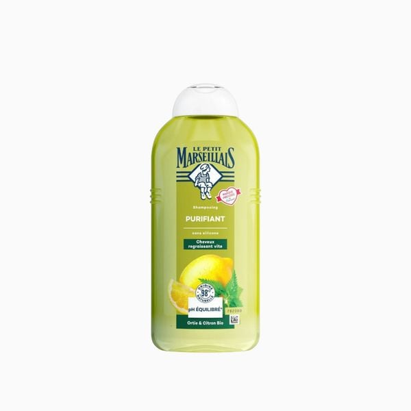 DẦU GỘI NGĂN NGỪA GÀU LE PETIT MARSEILLAIS CHIẾT XUẤT CÂY TÂM MA & CHANH 300ml