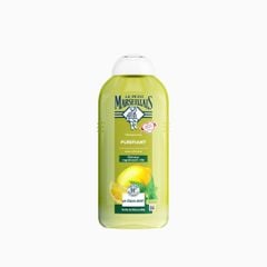 DẦU GỘI NGĂN NGỪA GÀU LE PETIT MARSEILLAIS CHIẾT XUẤT CÂY TÂM MA & CHANH 300ml