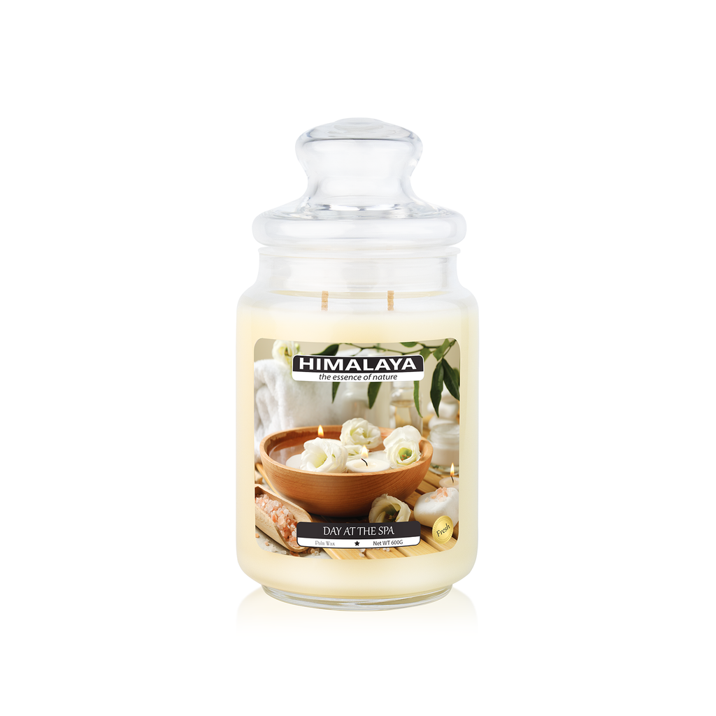 Nến Thơm Himalaya Day At The Spa (2 bấc)