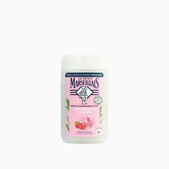 SỮA TẮM LE PETIT MARSEILLAIS CHIẾT XUẤT QUẢ MÂM XÔI & HOA MẪU ĐƠN 250ml