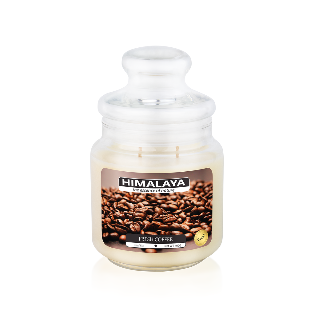 Nến Thơm Himalaya Fresh Coffee (2 bấc)