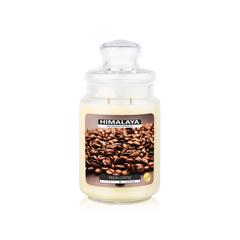Nến Thơm Himalaya Fresh Coffee (2 bấc)