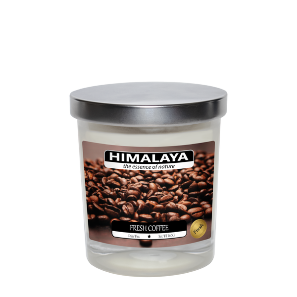 Nến Thơm Himalaya Fresh Coffee (140g)