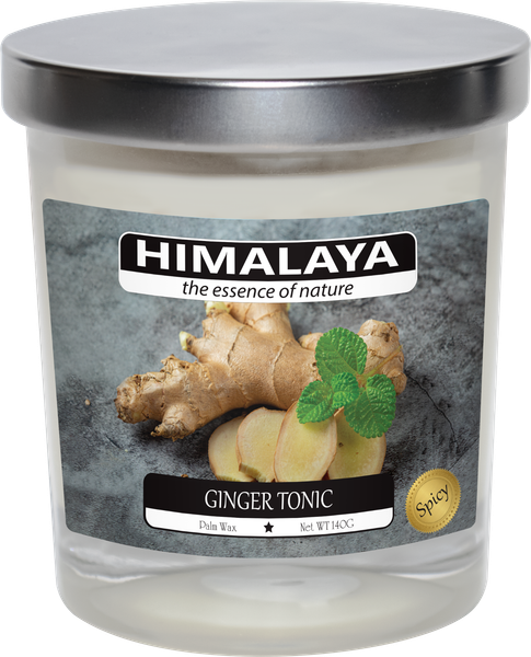 Nến Thơm Himalaya Ginger Tonic (140g)