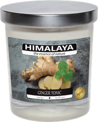 Nến Thơm Himalaya Ginger Tonic (140g)