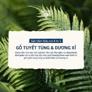 SỮA TẮM LE PETIT MARSEILLAIS CHO NAM 4IN1 HƯƠNG GỖ TUYẾT TÙNG & DƯƠNG XỈ 250ml