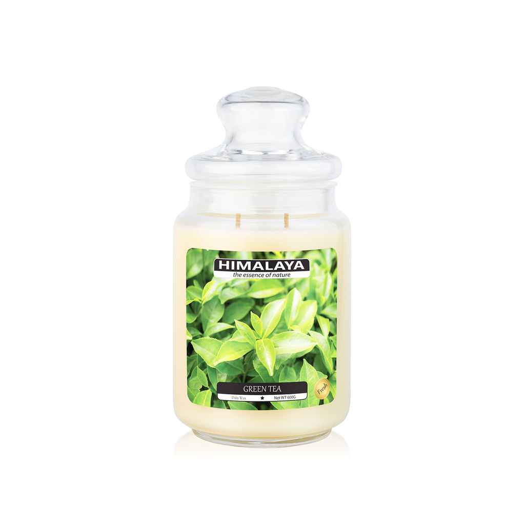 Nến Thơm Himalaya Green Tea (2 bấc)