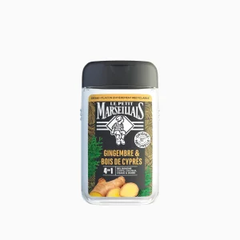 SỮA TẮM LE PETIT MARSEILLAIS 4IN1 CHO NAM HƯƠNG GỪNG & GỖ BÁCH 250ml