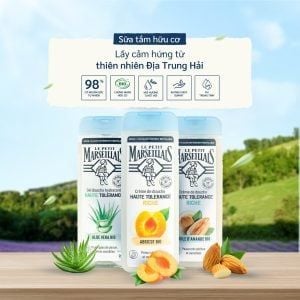 SỮA TẮM LE PETIT MARSEILLAIS DẦU HẠNH NHÂN 400ml