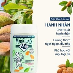 SỮA TẮM LE PETIT MARSEILLAIS CHIẾT XUẤT HẠNH NHÂN 250ml