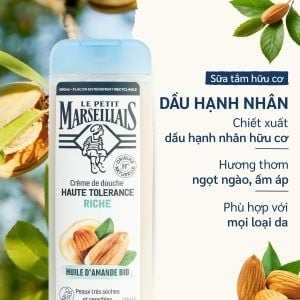 SỮA TẮM LE PETIT MARSEILLAIS DẦU HẠNH NHÂN 400ml