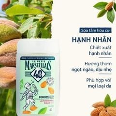 Sữa Tắm Le Petit Marseillais Hạnh Nhân 250ml