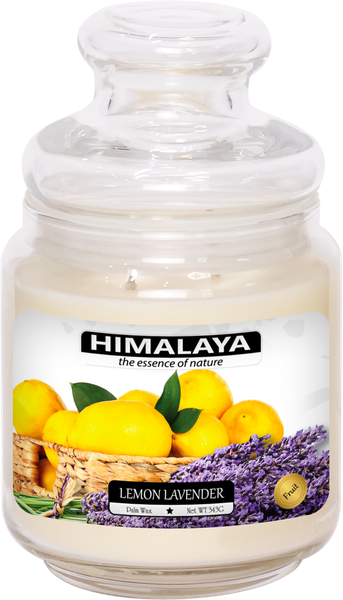 Nến Thơm Himalaya Lemon Lavender (2 bấc)