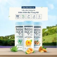 Gel Tắm Le Petit Marseillais Chiết Xuất Lô Hội 400ml