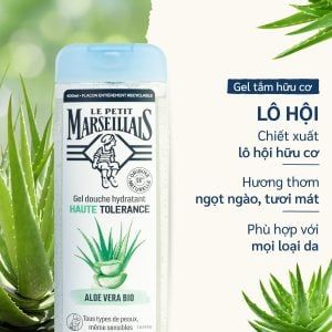 Gel Tắm Le Petit Marseillais Chiết Xuất Lô Hội 400ml