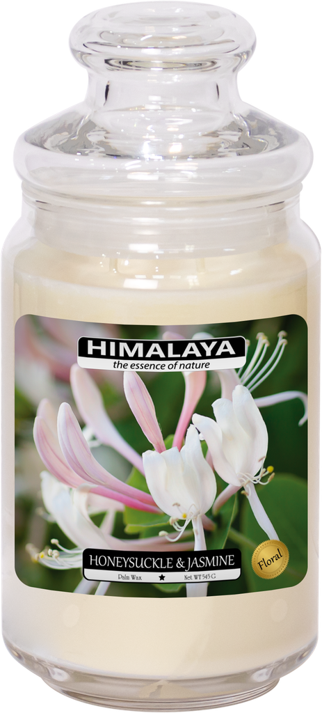 Nến Thơm Himalaya Honeysuckle & Jasmine (2 bấc)