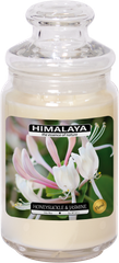 Nến Thơm Himalaya Honeysuckle & Jasmine (2 bấc)
