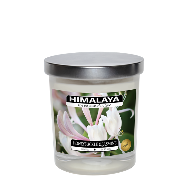 Nến thơm Himalaya Honeysuckle & Jasmine (140g)