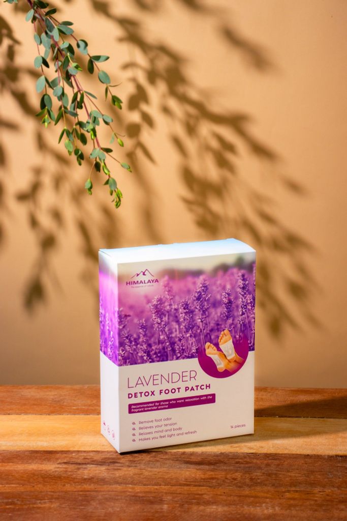 Miếng Dán Thải Độc Himalaya (Hộp)