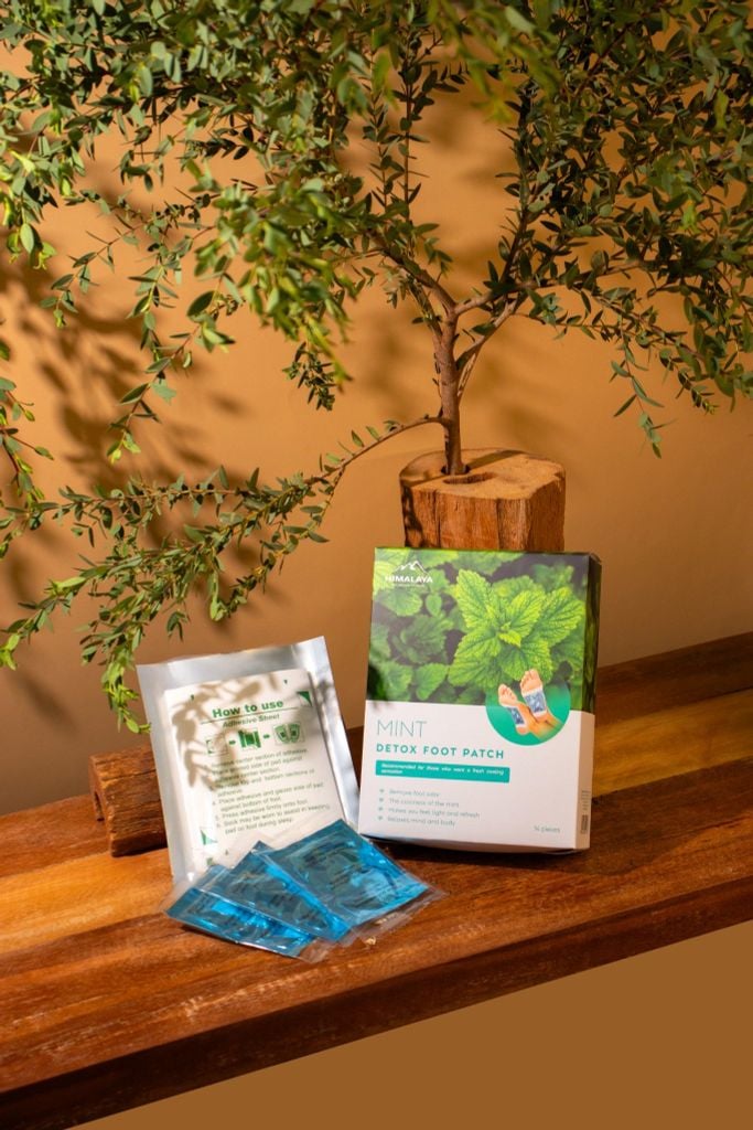 Miếng Dán Thải Độc Himalaya (Hộp)