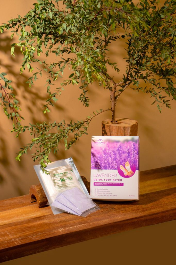Miếng Dán Thải Độc Himalaya (Hộp)
