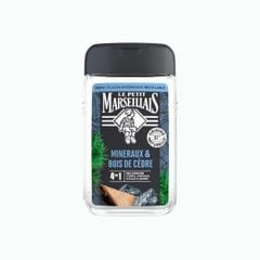SỮA TẮM LE PETIT MARSEILLAIS 4IN1 KHOÁNG CHẤT & GỖ HOÀNG ĐÀN 250ML